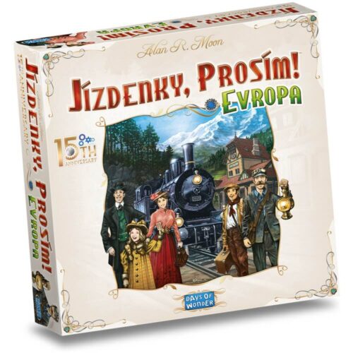 Jízdenky, prosím! Evropa - 15th Anniversary Edition