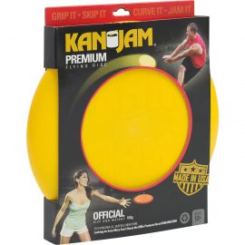 KanJam disc žltý