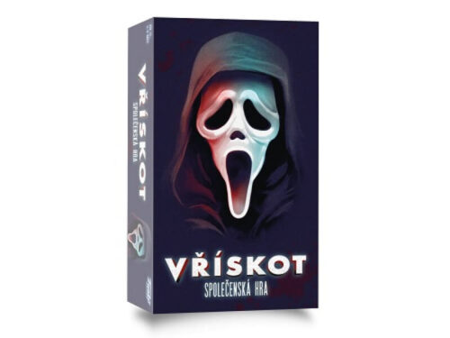 Vřískot: Společenská hra Vřískot: Společenská hra