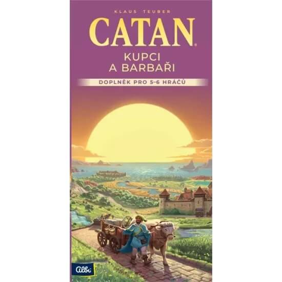 Catan - Kupci a barbaři 5-6 hráčov
