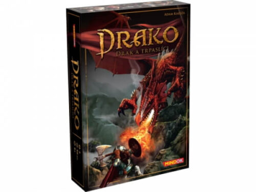 Drako: Drak a trpaslíci spoločenská hra