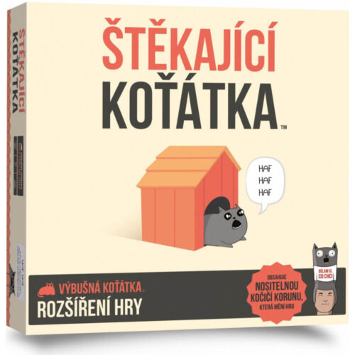 Výbušná koťátka - Štekajíci koťátka Výbušná koťátka - Štekajíci koťátka 3.rozšírenie