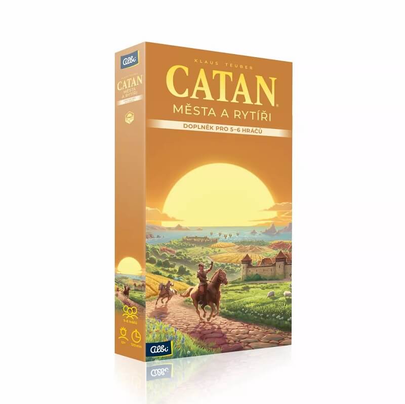 Catan - Města a rytíři 5-6 hráčov