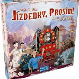 Jízdenky, prosím! Asie