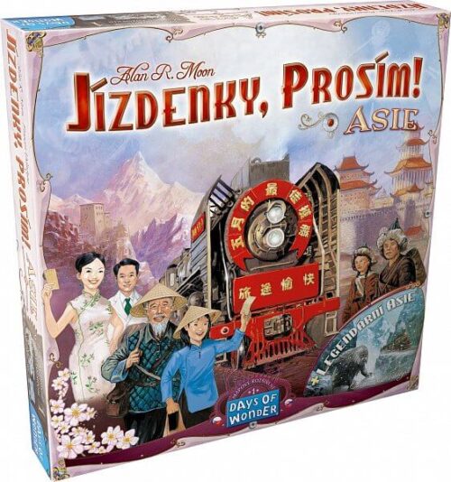 Jízdenky, prosím! Asie rozšírenie