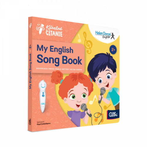 Kúzelné Čítanie My English Song Book Kúzelné Čítanie Kniha My English Song Book