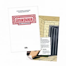 Kniha Únikovka – Útěk z Alcatrazu