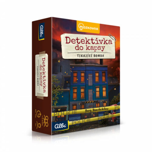Detektivka do kapsy - Tikající bomba (3. případ)