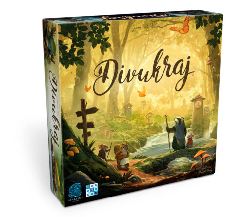 Divukraj rodinná hra
