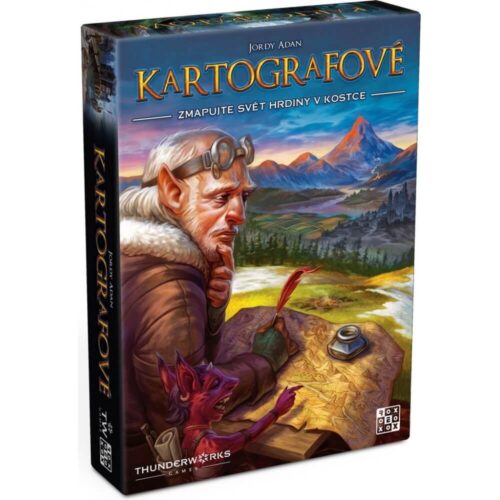 Kartografové Kartografové rodinná hra
