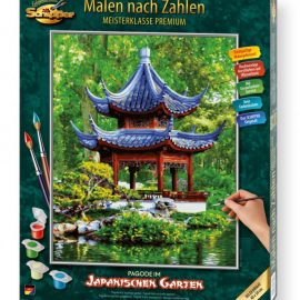 Pagoda v japonskej záhrade