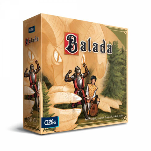 Balada Balada rodinná hra