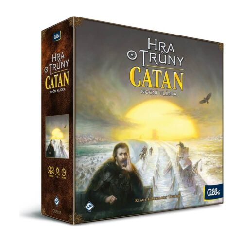 Catan Hra o trůny: Noční hlídka Catan Hra o trůny: Noční hlídka rodinná hra