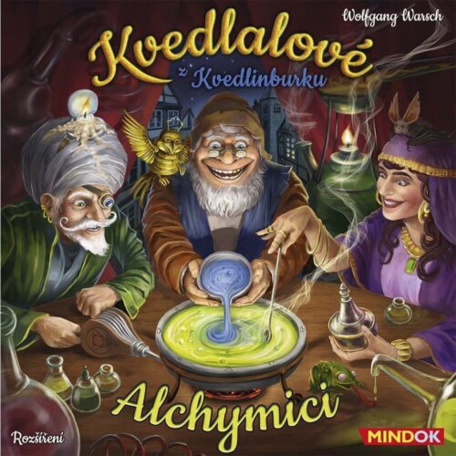 Kvedlalové z Kvedlinburku: Alchymici