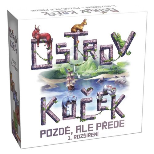 Ostrov koček - Pozdě, ale přede Ostrov koček - Pozdě, ale přede rošírenie hry