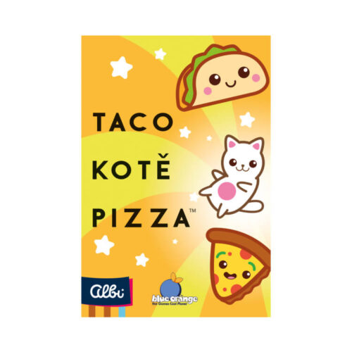Taco, kotě, pizza Taco, kotě, pizza