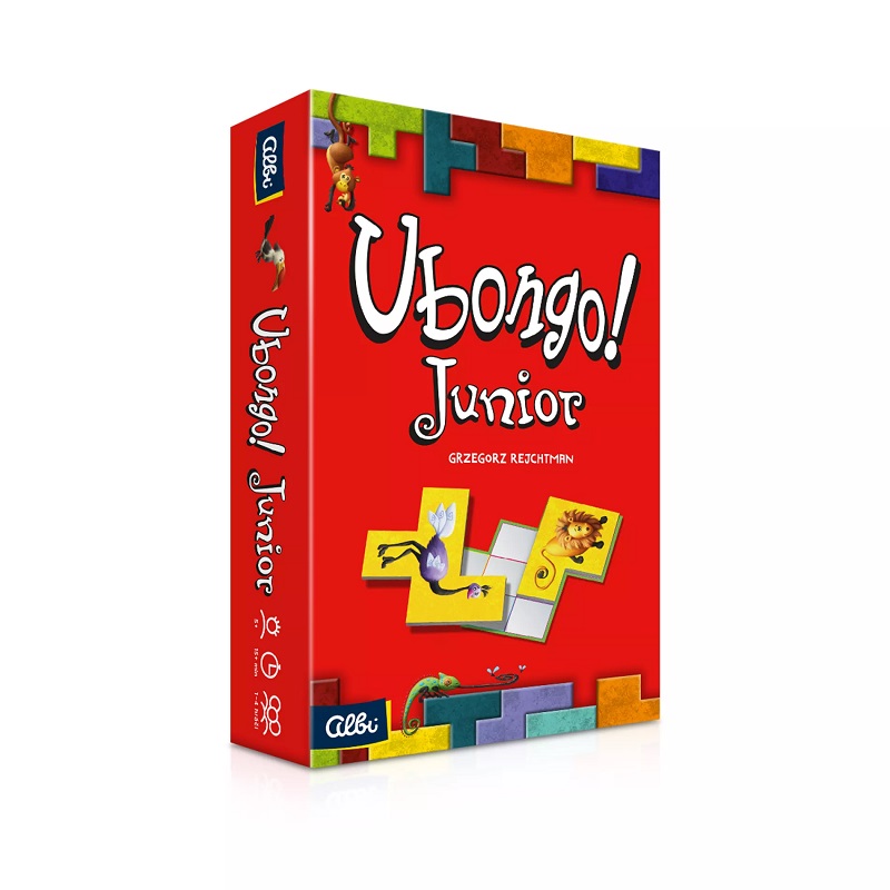 Ubongo Junior mini