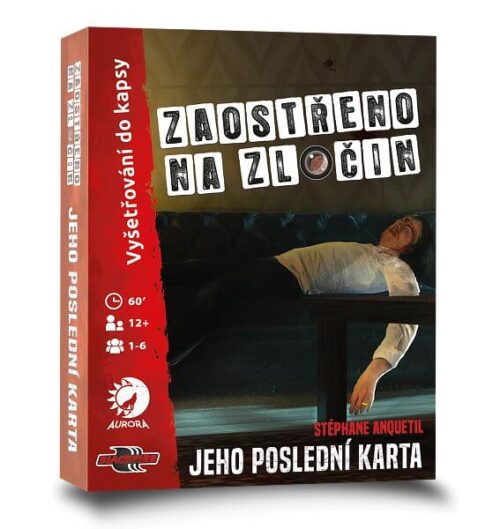 Zaostřeno na zločin - Jeho poslední karta