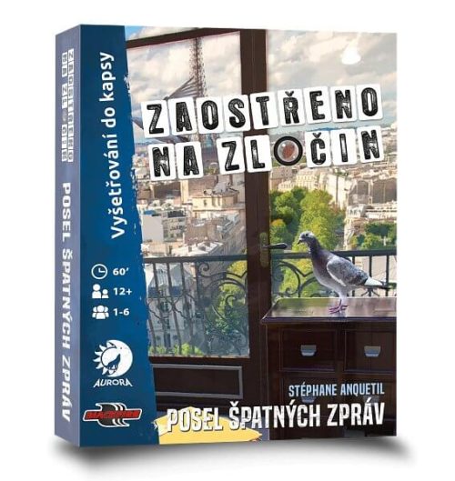 Zaostřeno na zločin – Posel špatných zpráv