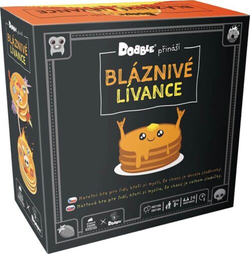Bláznivé lívance Bláznivé lívance
