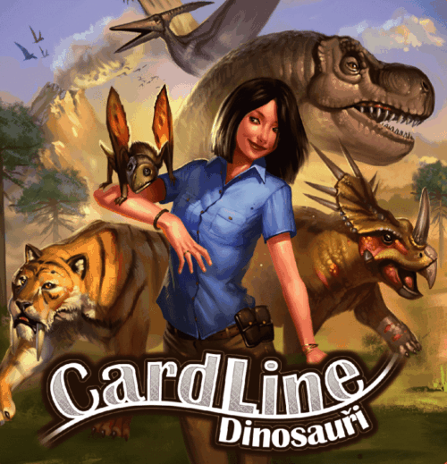 Cardline: Dinosauři