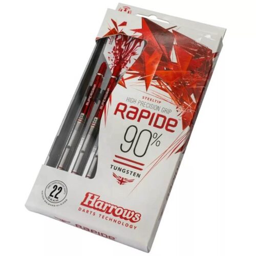 Šípky Harrows Rapide steel 22g Šípky Harrows Rapide steel 22g