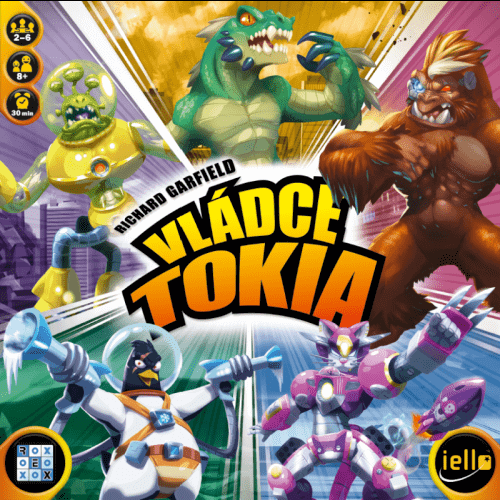 Vládce Tokia Vládce Tokia spoločenská hra