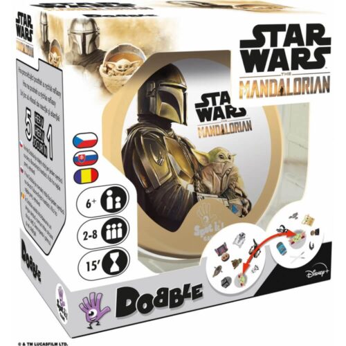 Dobble Star Wars: The Mandalorian Dobble Star Wars: The Mandalorian