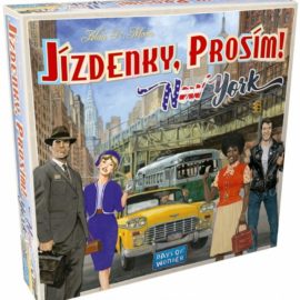 Jízdenky, prosím! New York