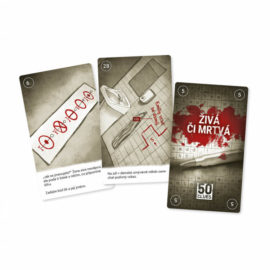 Detektivní únikovka – Maria díl 1. (Živá či mrtvá)