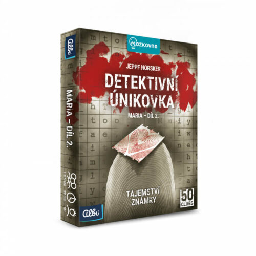 Detektivní únikovka - Maria díl 2. Detektivní únikovka - Maria díl 2.