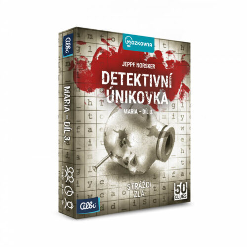 Detektivní únikovka - Maria díl 3. Detektivní únikovka - Maria díl 3.