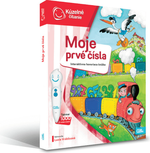 Kúzelné čítanie kniha Moje prvé čísla Kúzelné čítanie kniha Moje prvé čísla