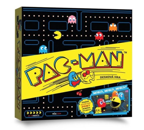 PAC-MAN : desková hra