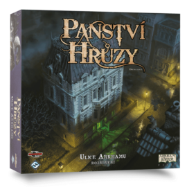 Panství hrůzy: Ulice Arkhamu (3. exp)