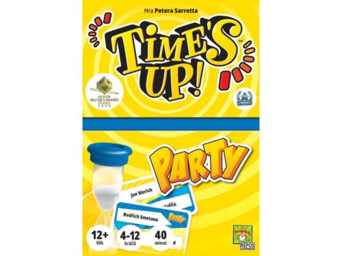 Times Up! PARTY CZ