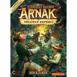 Ztracený ostrov Arnak: Velitelé expedic (rozš.)
