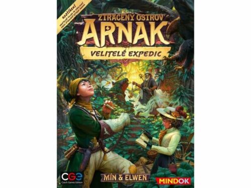 Ztracený ostrov Arnak : Velitelé expedic