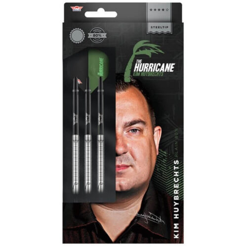 Šípky Bull's Kim Huybrechts 80% šípky 22g