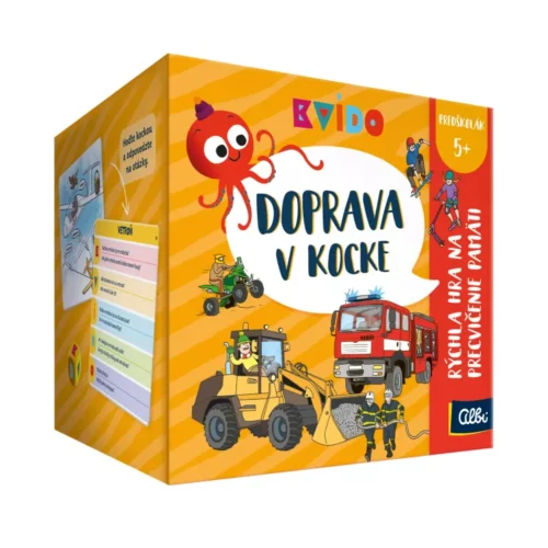 Kvído - Doprava v kocke Kvído - Doprava v kocke