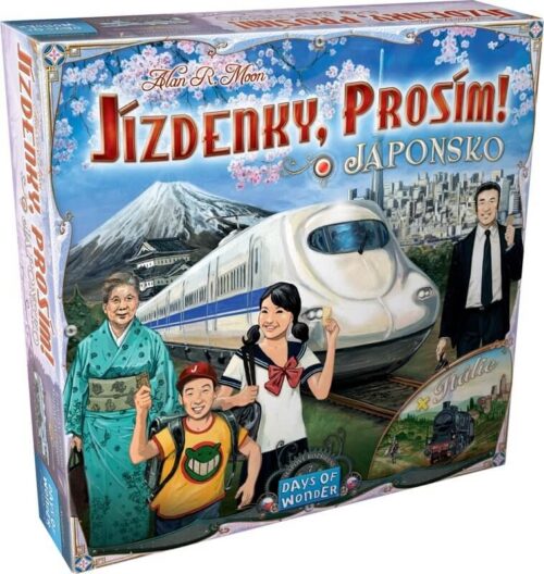 Jízdenky, prosím! Japonsko a Itálie vláčiková hra Jízdenky, prosím! Japonsko a Itálie