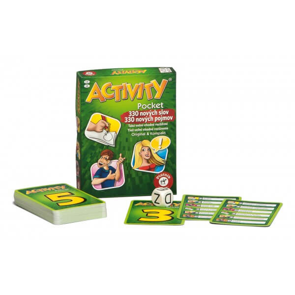 Activity Pocket spoločenská hra