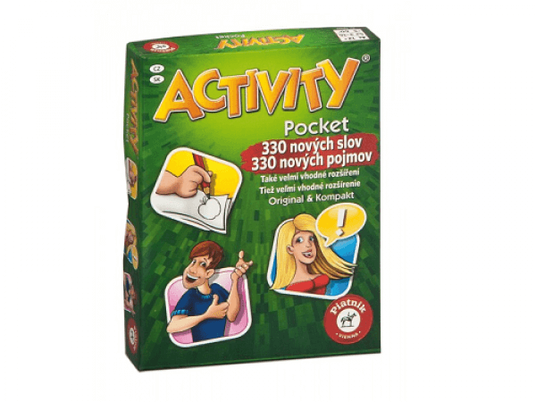 Activity Pocket spoločenská hra