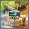 Divočina Severní Ameriky DELUXE spoločenská stolová hra Divočina Severní Ameriky DELUXE