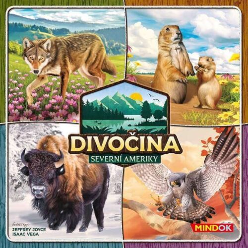 Divočina Severní Ameriky Divočina Severní Ameriky spoločenská stolová hra
