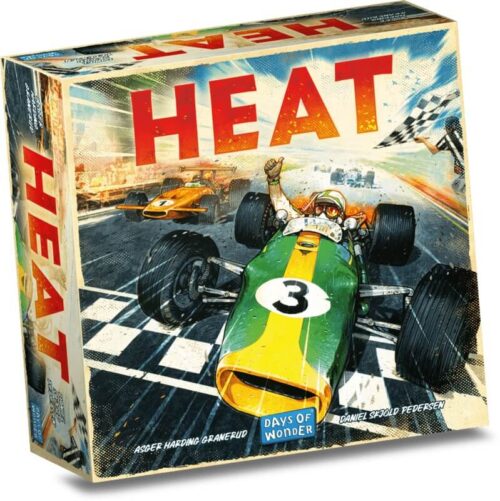 HEAT spoločenská hra HEAT