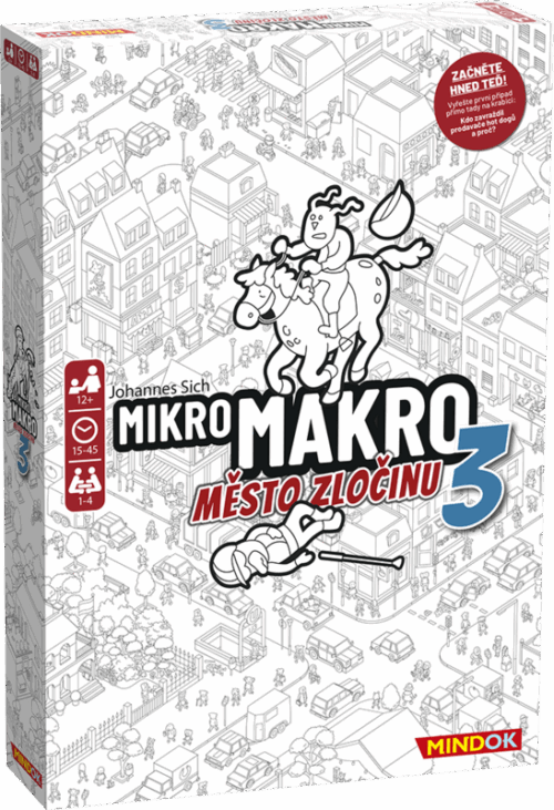 kooperatívna detektívna hra MikroMakro: Město zločinu 3
