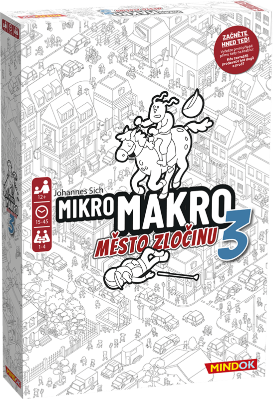 kooperatívna detektívna hra MikroMakro: Město zločinu 3