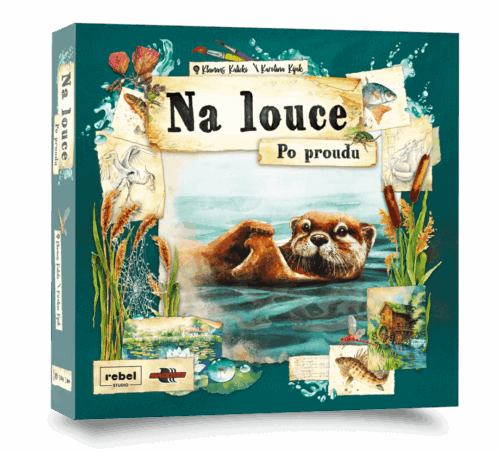 rozšírenie Na louce - Po proudu