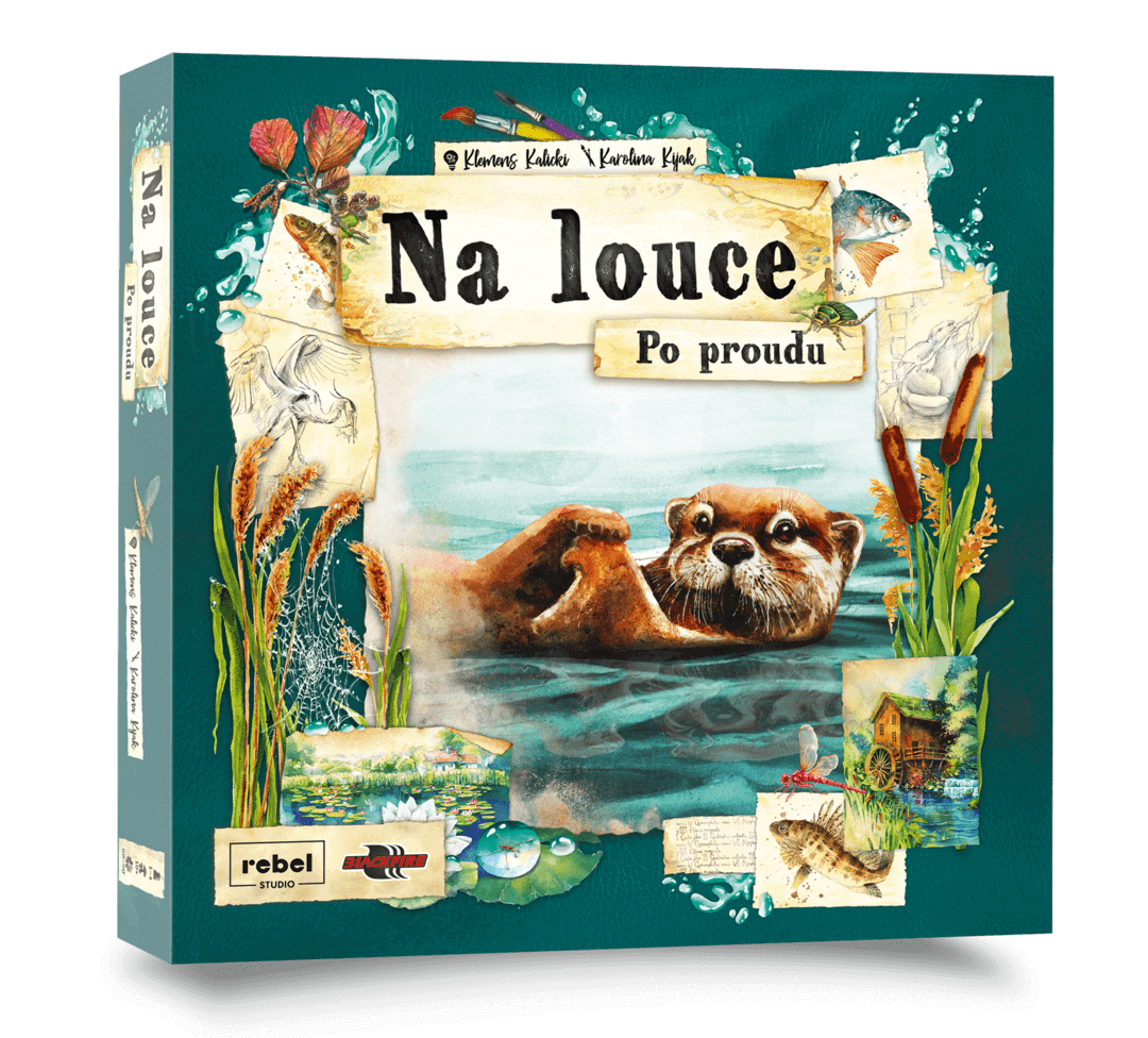 rozšírenie Na louce - Po proudu